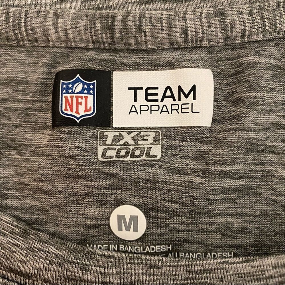NFL Green Bay Packers Gray Athletic Shirt - Picture 9 of 9
